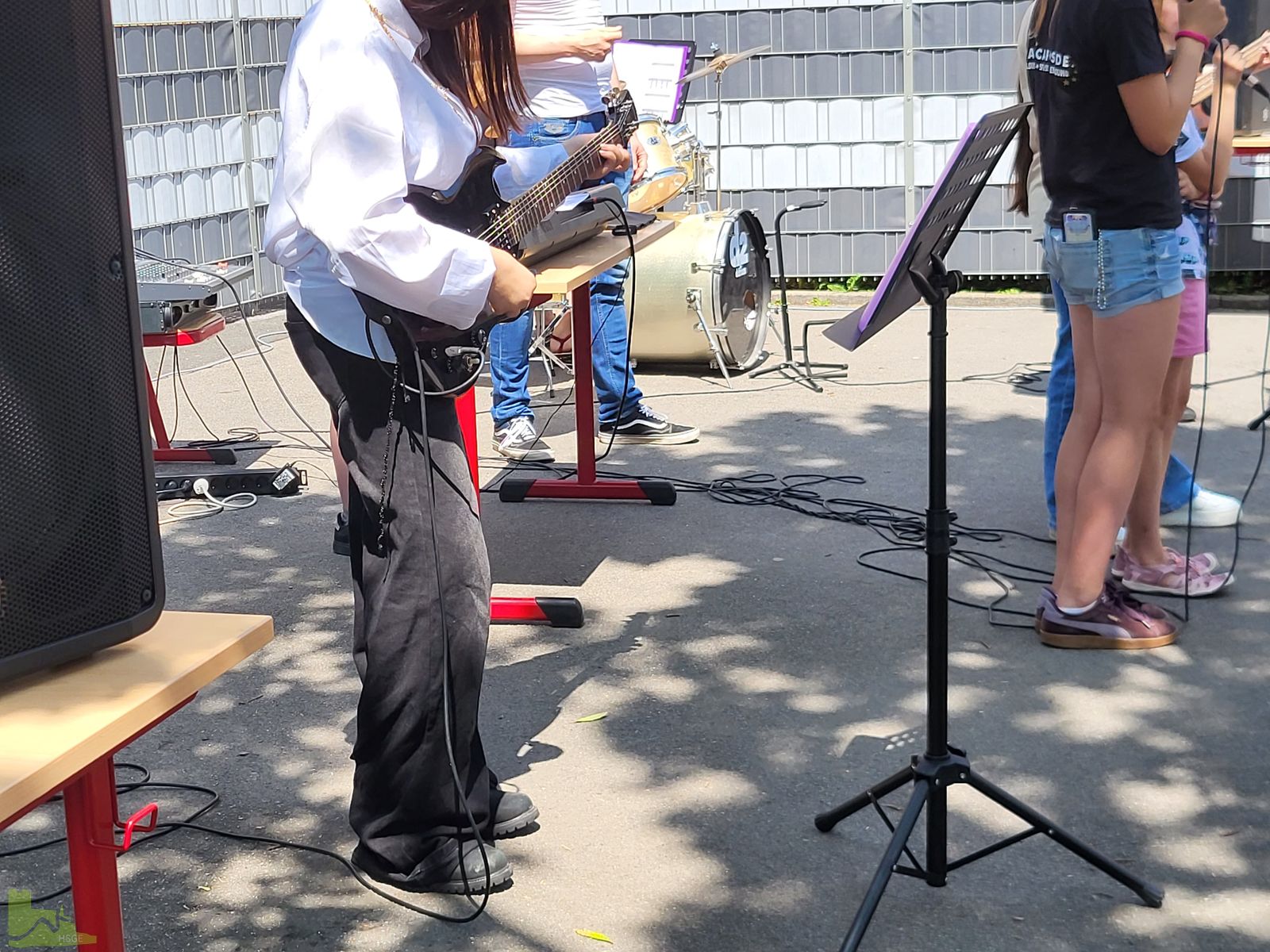 Herzlicher Empfang für die neuen Fünftklässler:innen